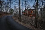 All paved roads to Cherokee Dreamer`s Den